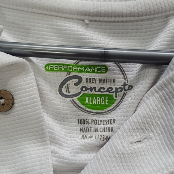 White golf tee by Grey Matter Concepts - Picture 2 of 3